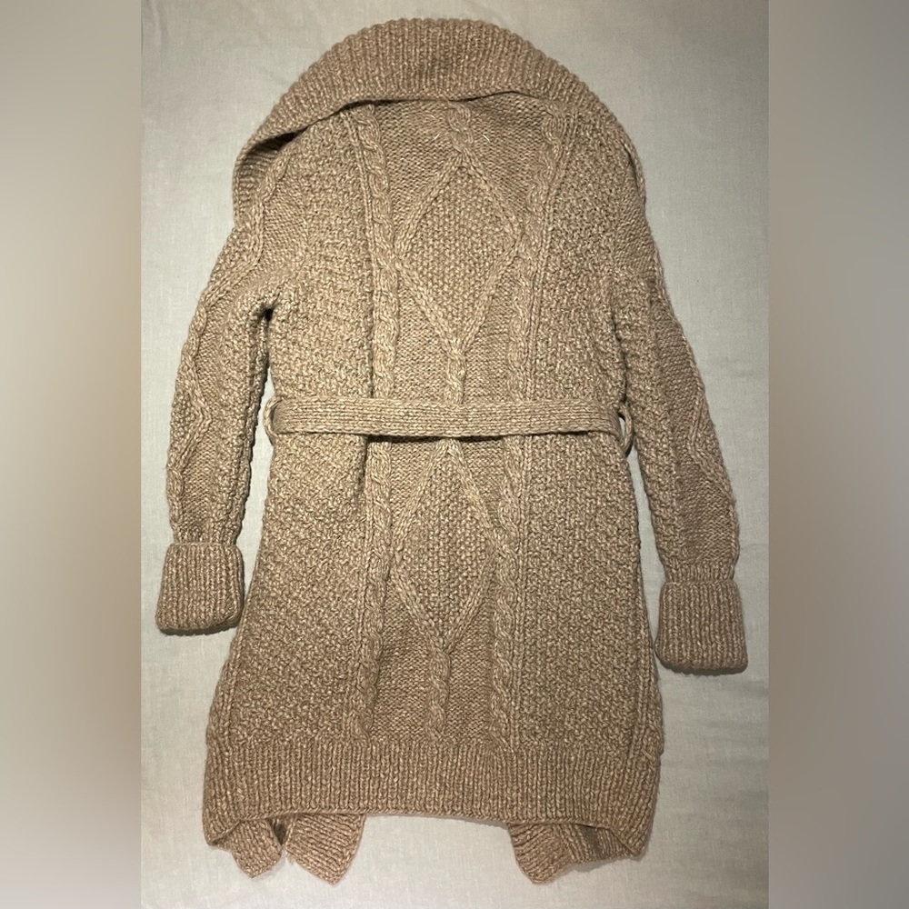Maison Martin Margiela Replica long alpaca knit cardigan NWT - Picture 4 of 13